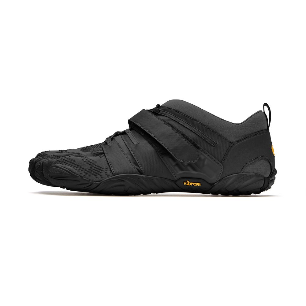 Vibram Five Fingers Mens Hiking Shoes - Black - V-Train 2.0 - 35267-WXJS